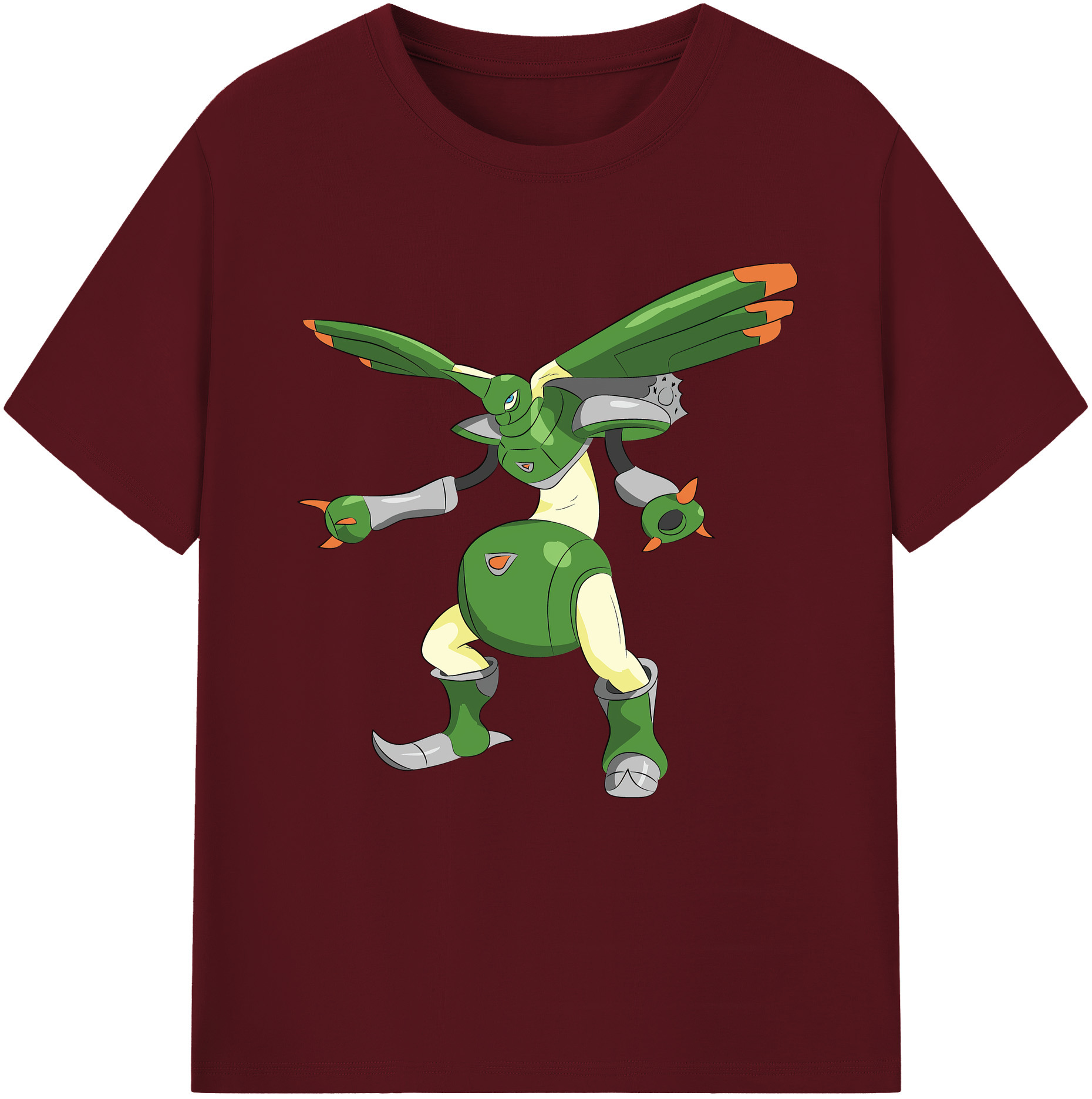 （画像用） Digimon デジタルモンスター/デジモン 綿100％半袖Tシャツ（フロントプリント）